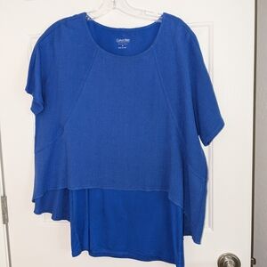 Calvin Klein Blue Women's Top